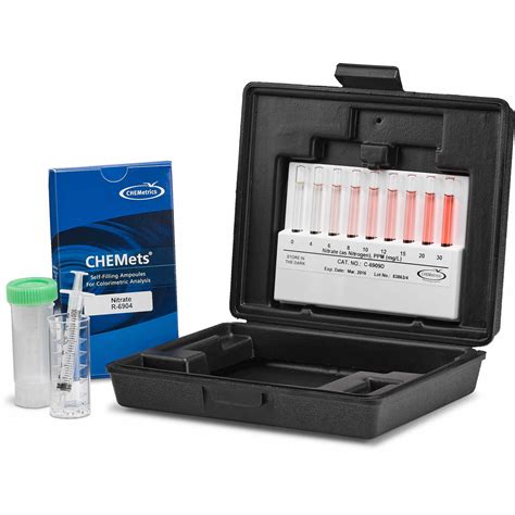 nitrogen test kit for water